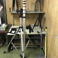 橋梁検査用10M三脚